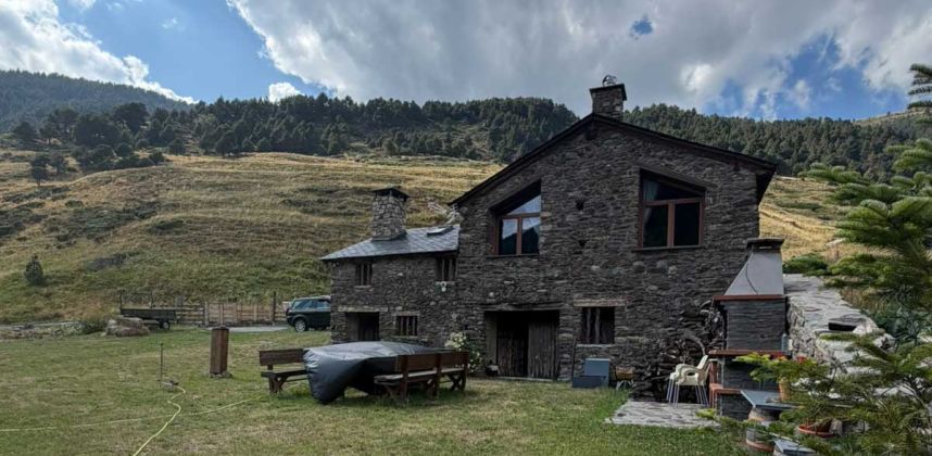 Borda Martí 2: Xalet de Muntanya a la Vall d’Incles