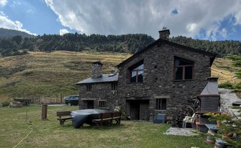 Borda Martí 2: Xalet de Muntanya a la Vall d’Incles