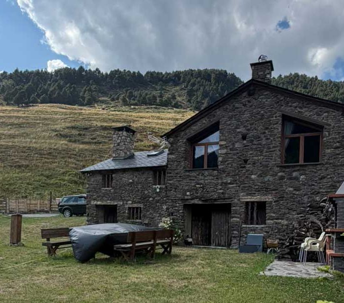 Borda Martí 2: Xalet de Muntanya a la Vall d’Incles